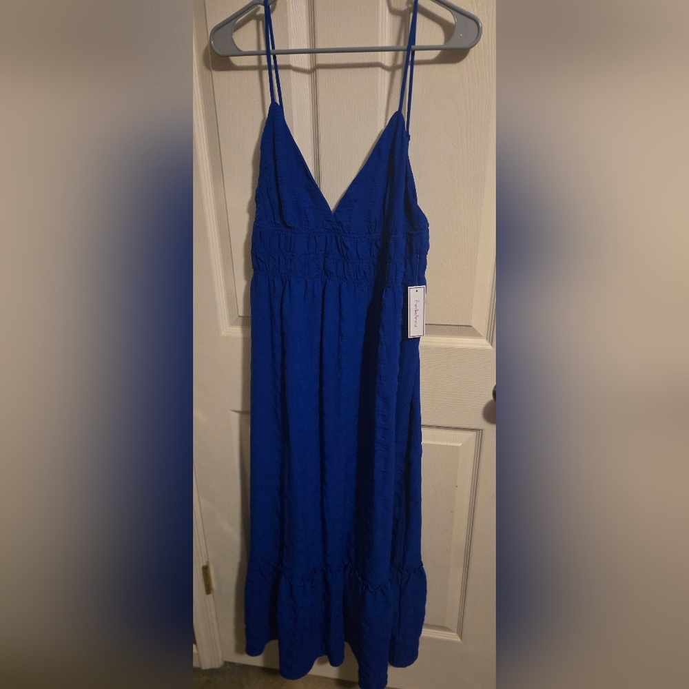 Premier Royal Blue Maxi Dress